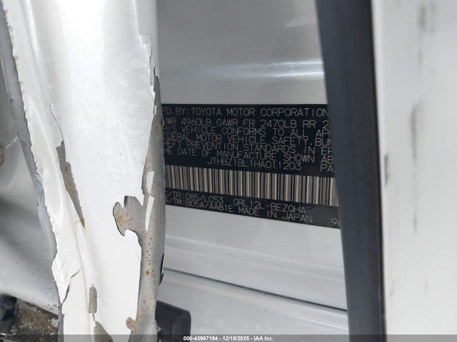 2017 LEXUS GS 350 JTHBZ1BL1HA011203 Photo 8