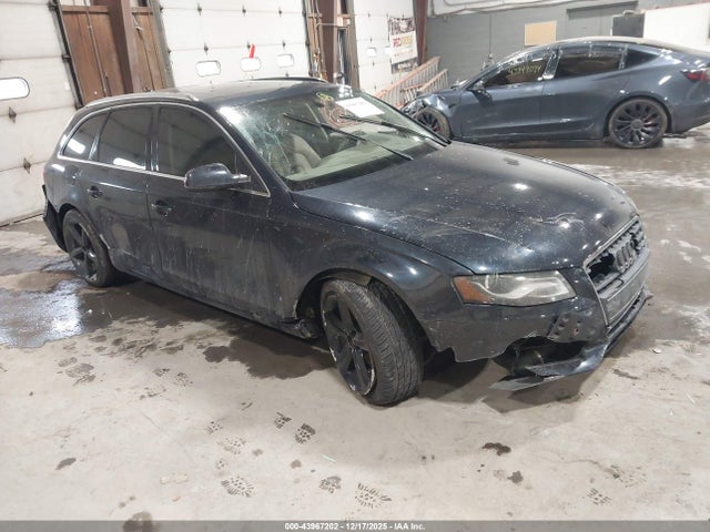 2012 AUDI A4 WAUSFAFL1CA057107 Photo 0
