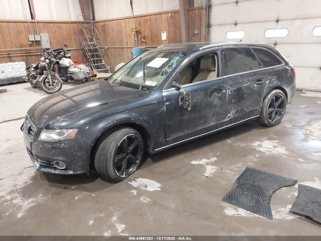 2012 AUDI A4 WAUSFAFL1CA057107 Photo 1