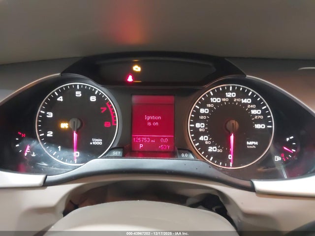 2012 AUDI A4 WAUSFAFL1CA057107 Photo 6