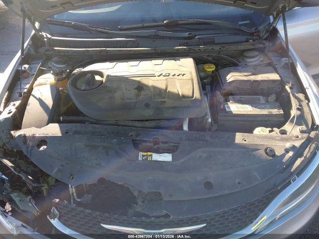 Aukcja sprzedaży 2016 Chrysler 200 Limited, vin: 1C3CCCAG9GN186527, numer aukcji: 43967204