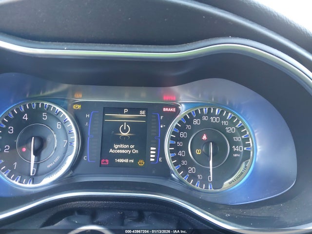 Aukcja sprzedaży 2016 Chrysler 200 Limited, vin: 1C3CCCAG9GN186527, numer aukcji: 43967204