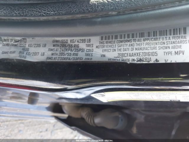 2014 FIAT 500L ZFBCFAAHXEZ016105 Photo 8