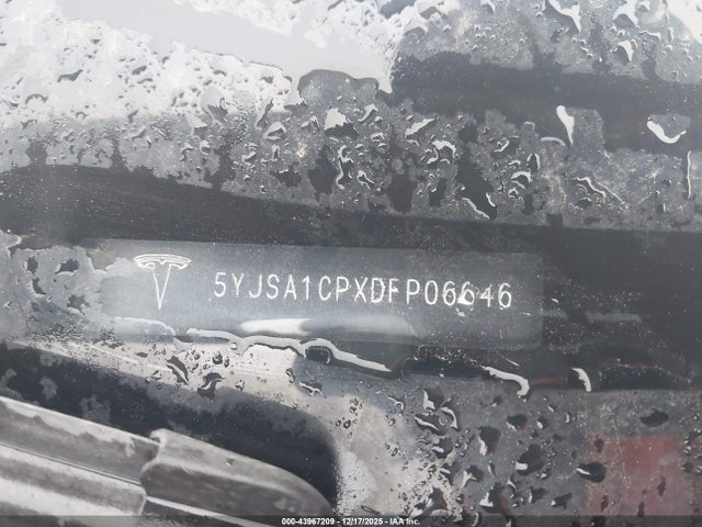 2013 TESLA MODEL S 5YJSA1CPXDFP06646 Photo 8