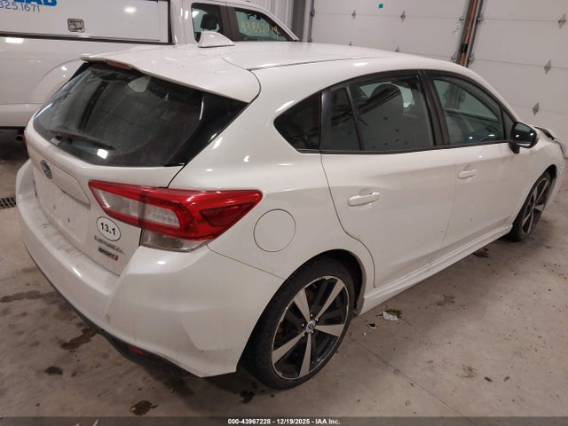 4S3GTAK63H3712994 Subaru Impreza 2.0i Sport