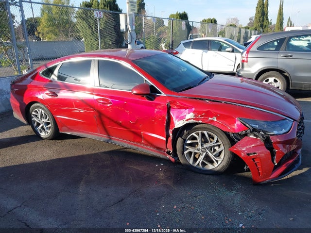 KMHL64JA8PA322668 Hyundai SONATA SEL