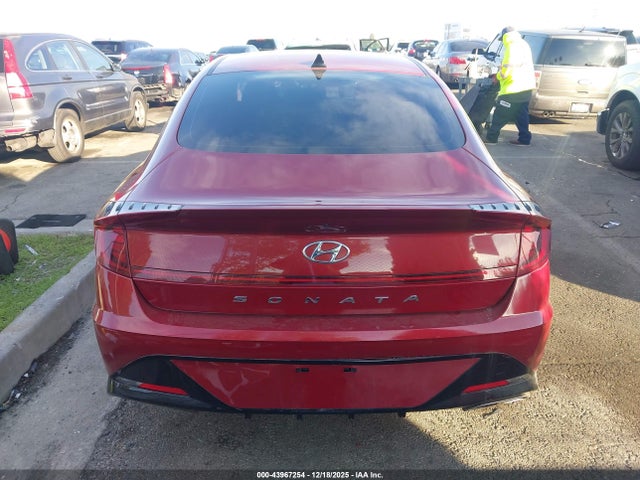 KMHL64JA8PA322668 Hyundai SONATA SEL