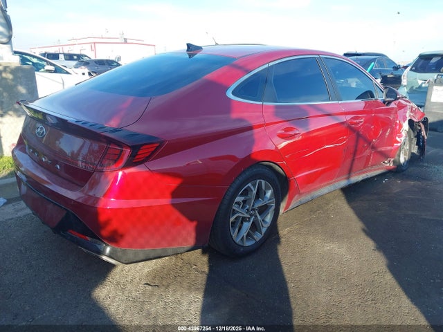 KMHL64JA8PA322668 Hyundai SONATA SEL