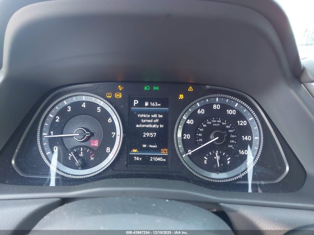 KMHL64JA8PA322668 Hyundai SONATA SEL