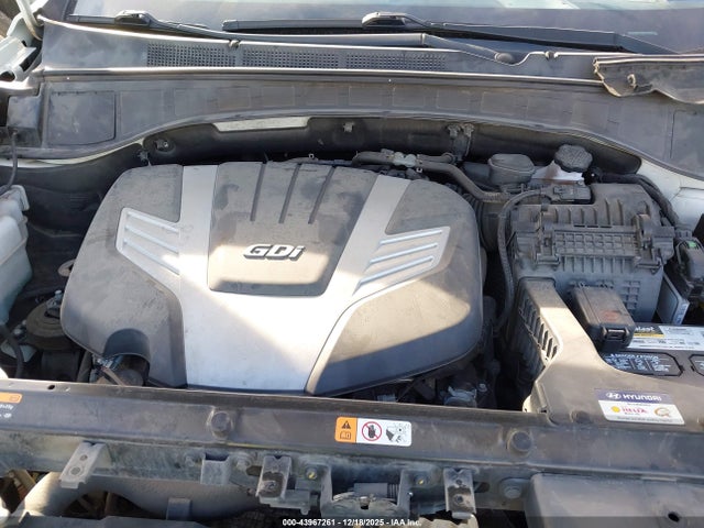 KM8SN4HF6HU246559 Hyundai Santa Fe Limited