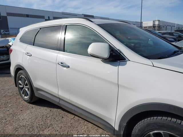 KM8SN4HF6HU246559 Hyundai Santa Fe Limited