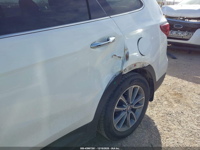 KM8SN4HF6HU246559 Hyundai Santa Fe Limited