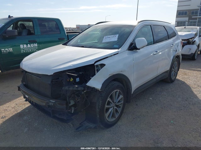 KM8SN4HF6HU246559 Hyundai Santa Fe Limited