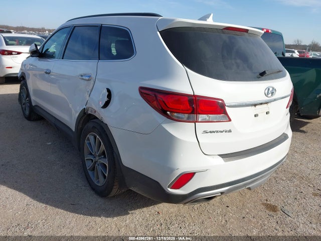 KM8SN4HF6HU246559 Hyundai Santa Fe Limited