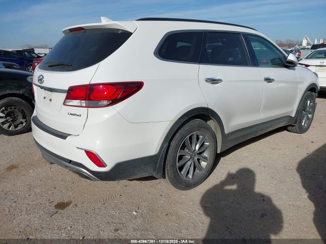 KM8SN4HF6HU246559 Hyundai Santa Fe Limited