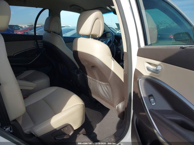 KM8SN4HF6HU246559 Hyundai Santa Fe Limited