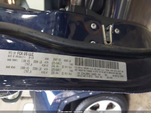 2020 JEEP COMPASS 3C4NJDBB4LT104653 Photo 8