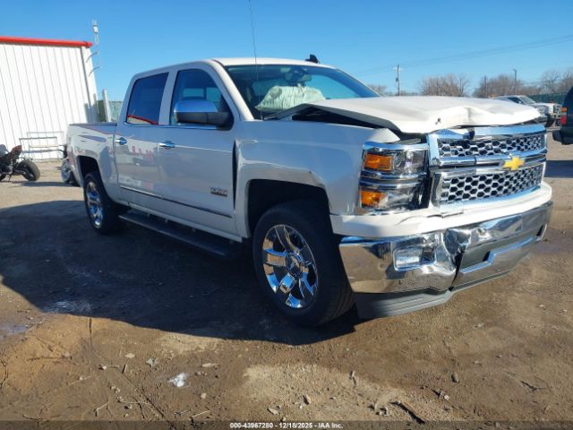 2015 CHEVROLET SILVERADO 1500 3GCPCSEC3FG155683