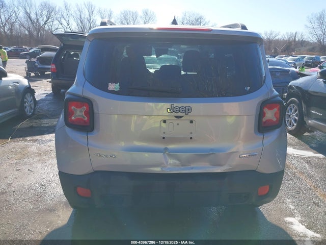 2015 Jeep Renegade Latitude მანქანა იყიდება აუქციონზე, vin: ZACCJBBT8FPB37011, აუქციონის ნომერი: 43967286