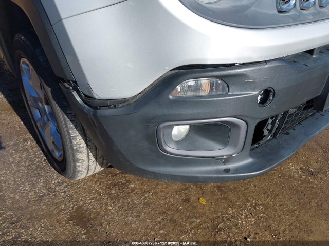 2015 Jeep Renegade Latitude მანქანა იყიდება აუქციონზე, vin: ZACCJBBT8FPB37011, აუქციონის ნომერი: 43967286