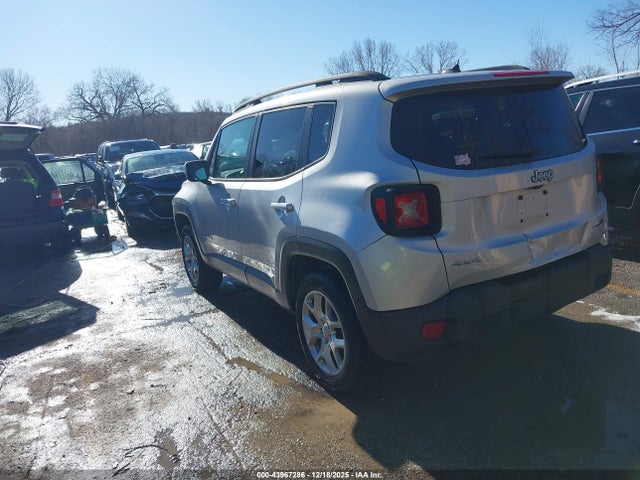 2015 Jeep Renegade Latitude მანქანა იყიდება აუქციონზე, vin: ZACCJBBT8FPB37011, აუქციონის ნომერი: 43967286