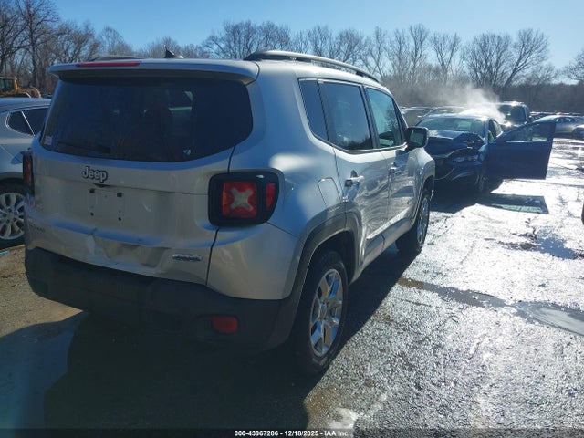 2015 Jeep Renegade Latitude მანქანა იყიდება აუქციონზე, vin: ZACCJBBT8FPB37011, აუქციონის ნომერი: 43967286