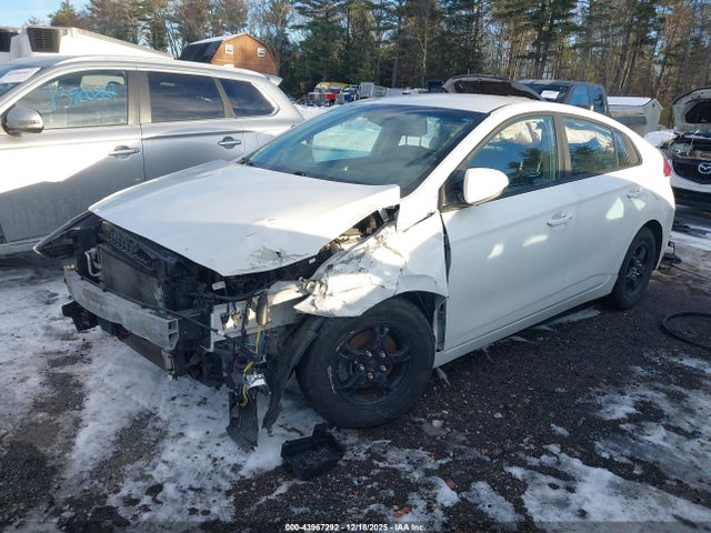 KMHC65LC9KU164658 Hyundai Ioniq Hybrid Blue