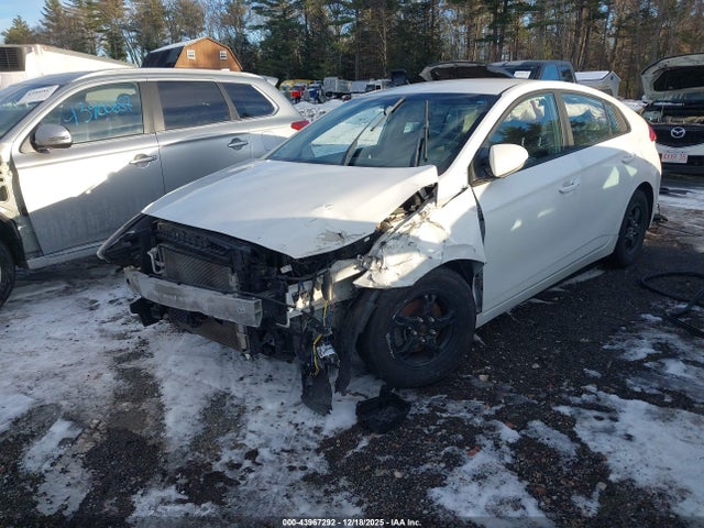 KMHC65LC9KU164658 Hyundai Ioniq Hybrid Blue