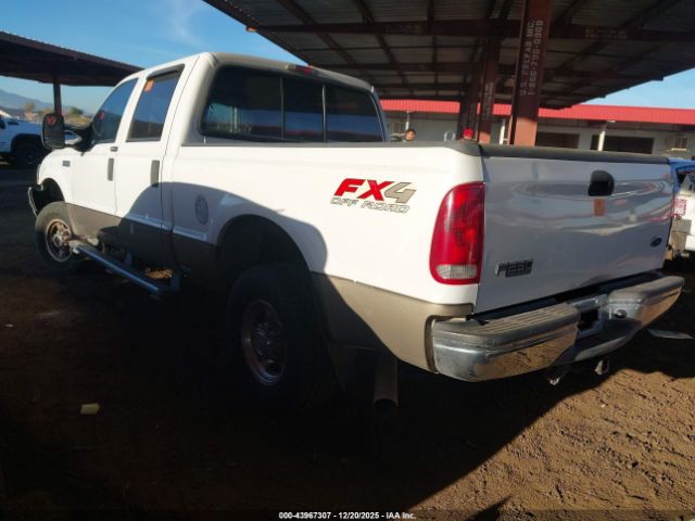 2004 FORD F-250 1FTNW21L04EA04809 Photo 2