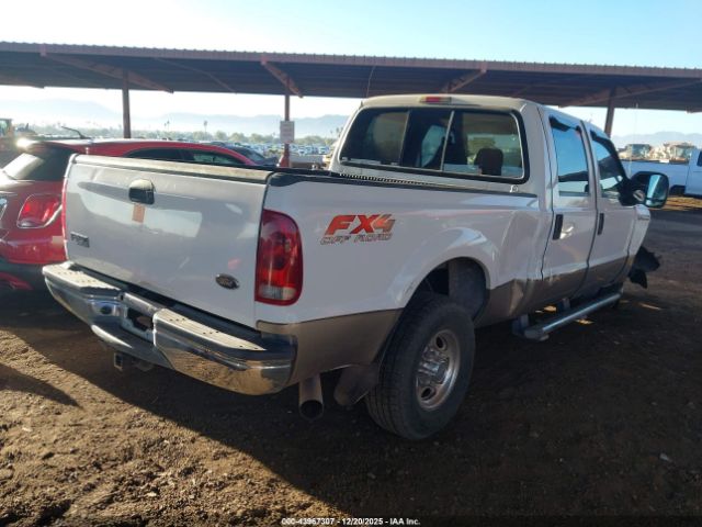 2004 FORD F-250 1FTNW21L04EA04809 Photo 3