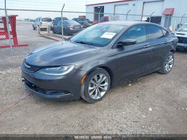 1C3CCCBB5FN664069 Chrysler 200 S