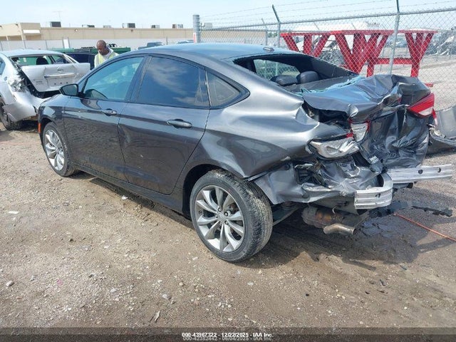 1C3CCCBB5FN664069 Chrysler 200 S