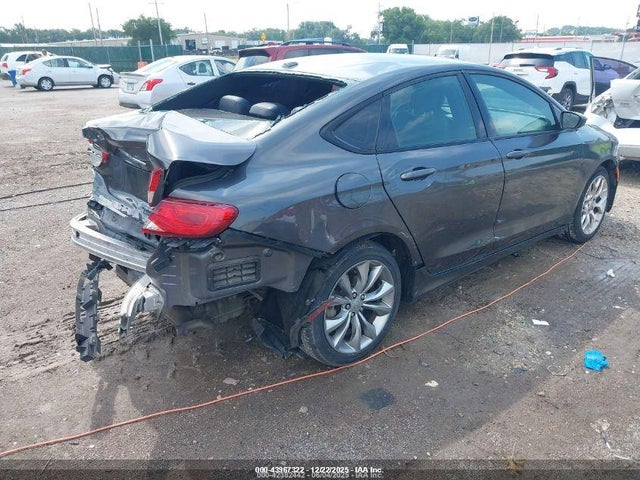 1C3CCCBB5FN664069 Chrysler 200 S
