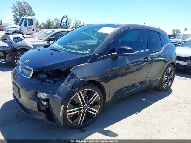 2015 BMW I3 WBY1Z4C57FV504497 Photo 1