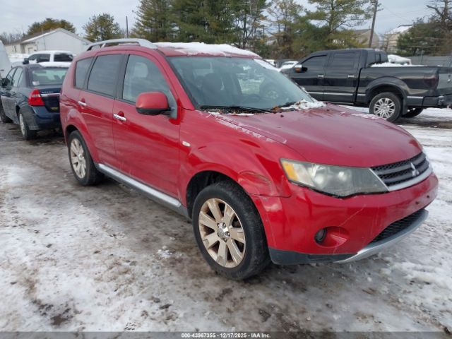 2008 MITSUBISHI OUTLANDER JA4LT31W68Z018092