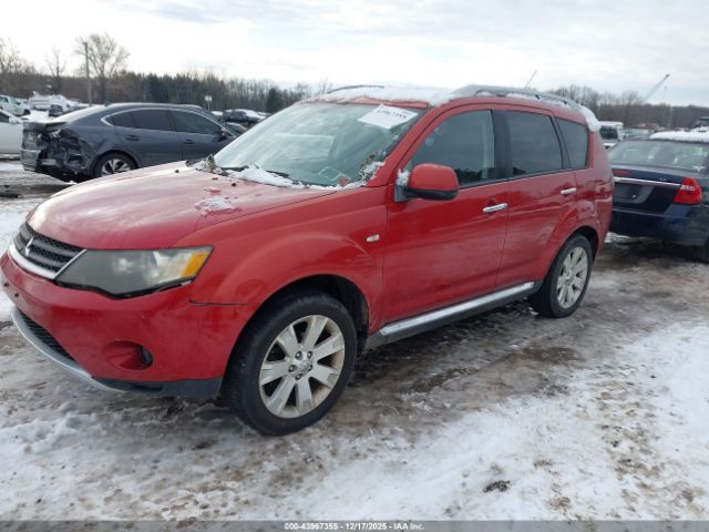 2008 MITSUBISHI OUTLANDER JA4LT31W68Z018092 Photo 1