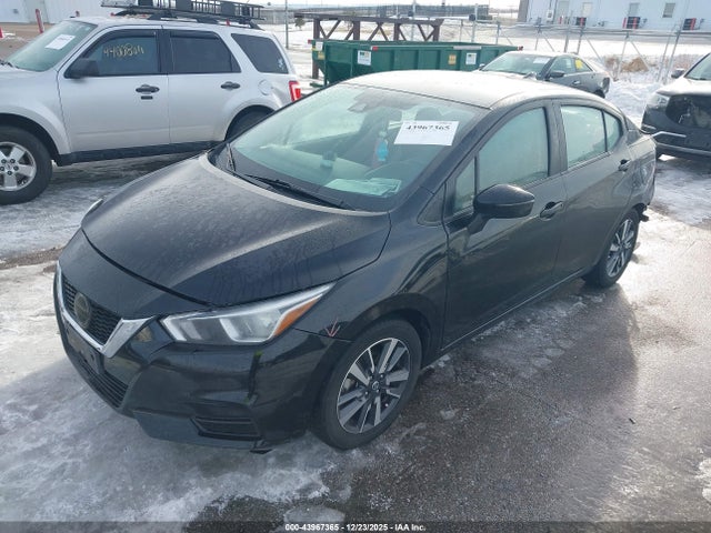 Nissan Versa Sv Xtronic Cvt 2021 3N1CN8EV1ML891736 Image 2