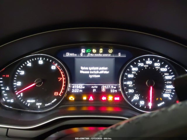 43967368 :رقم المزاد ، WAUABAF42MA042245 vin ، 2021 Audi A4 Premium 40 Tfsi Quattro S Tronic مزاد بيع