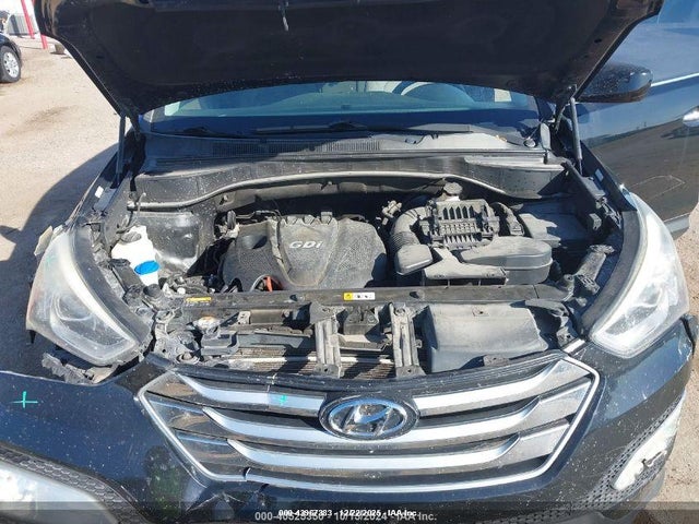 5XYZU3LB6GG380458 Hyundai Santa Fe Sport 2.4l