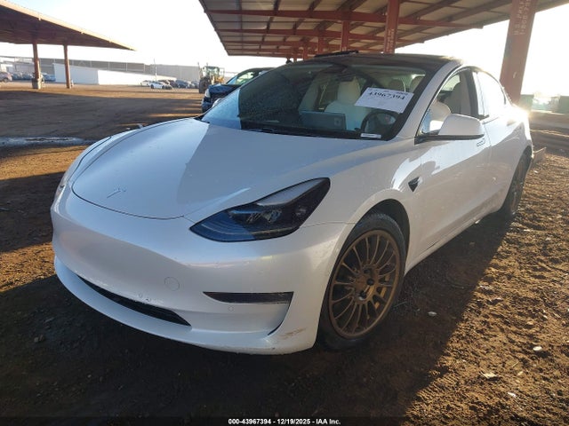 2021 TESLA MODEL 3 5YJ3E1EB7MF001104 Photo 1