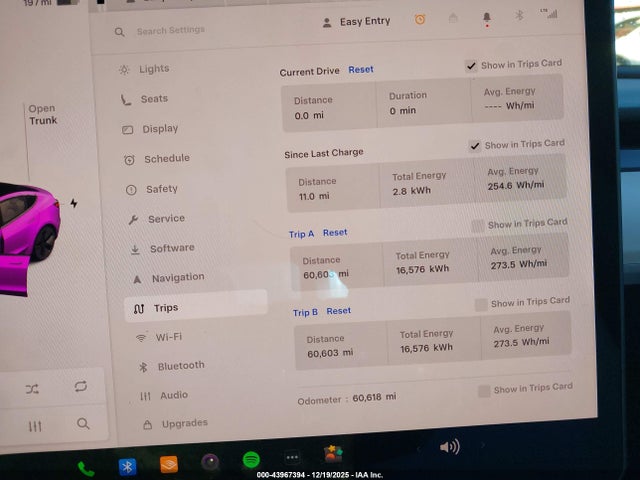 2021 TESLA MODEL 3 5YJ3E1EB7MF001104 Photo 6