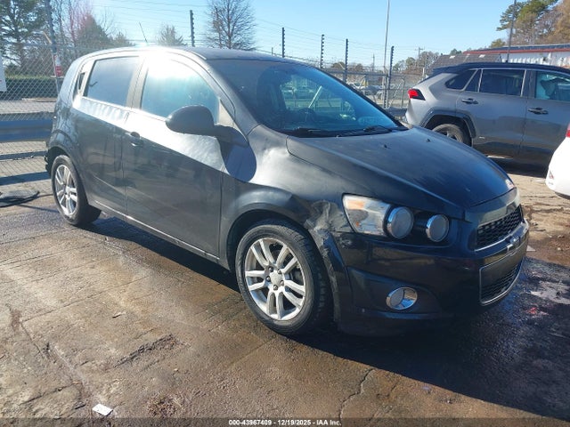 Продажа на аукционе авто 2013 Chevrolet Sonic Lt Auto, vin: 1G1JC6SG6D4155796, номер лота: 43967409