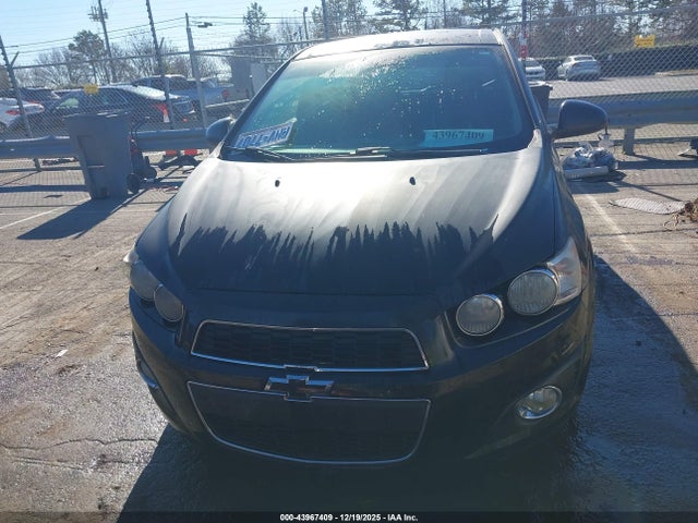 Продажа на аукционе авто 2013 Chevrolet Sonic Lt Auto, vin: 1G1JC6SG6D4155796, номер лота: 43967409