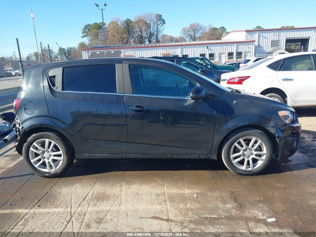 Продажа на аукционе авто 2013 Chevrolet Sonic Lt Auto, vin: 1G1JC6SG6D4155796, номер лота: 43967409