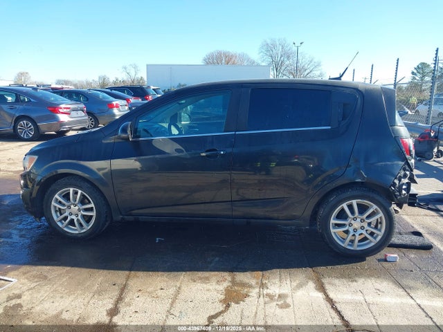 Продажа на аукционе авто 2013 Chevrolet Sonic Lt Auto, vin: 1G1JC6SG6D4155796, номер лота: 43967409