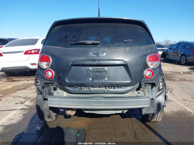 Продажа на аукционе авто 2013 Chevrolet Sonic Lt Auto, vin: 1G1JC6SG6D4155796, номер лота: 43967409