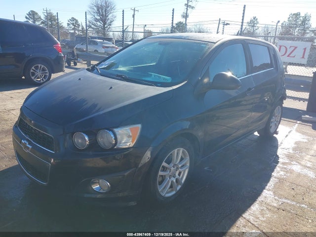 Продажа на аукционе авто 2013 Chevrolet Sonic Lt Auto, vin: 1G1JC6SG6D4155796, номер лота: 43967409