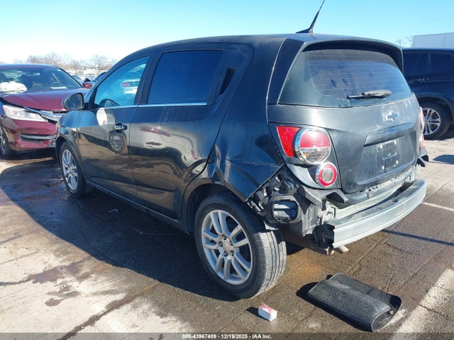 Продажа на аукционе авто 2013 Chevrolet Sonic Lt Auto, vin: 1G1JC6SG6D4155796, номер лота: 43967409