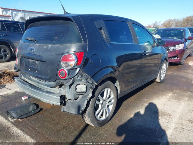 Продажа на аукционе авто 2013 Chevrolet Sonic Lt Auto, vin: 1G1JC6SG6D4155796, номер лота: 43967409