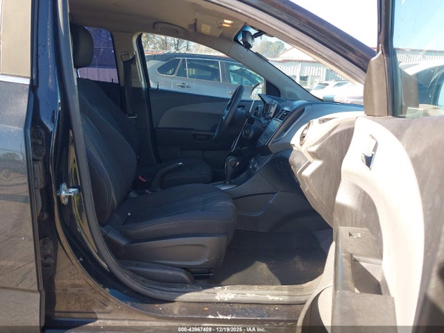 Продажа на аукционе авто 2013 Chevrolet Sonic Lt Auto, vin: 1G1JC6SG6D4155796, номер лота: 43967409